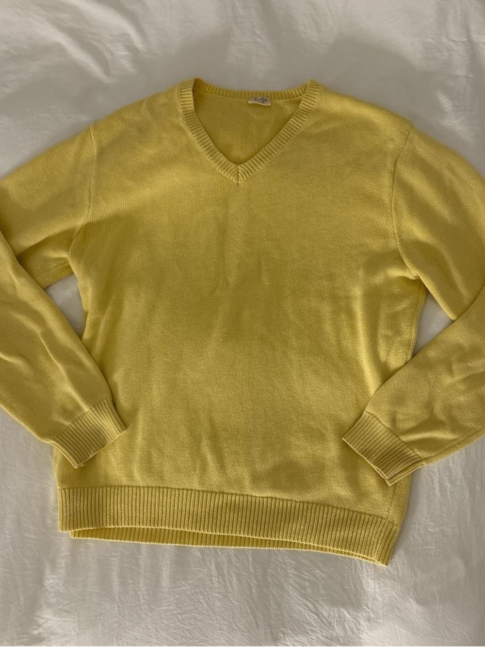 Brandy Melville Yellow Sweater